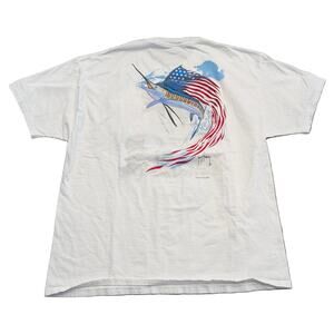 2005 Guy Harvey Original American Sailfish T shirt